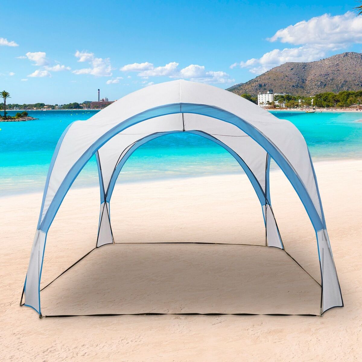 Coleman DayTripper Beach Shade Tent 7 FT 6 IN x 4 FT 5 IN