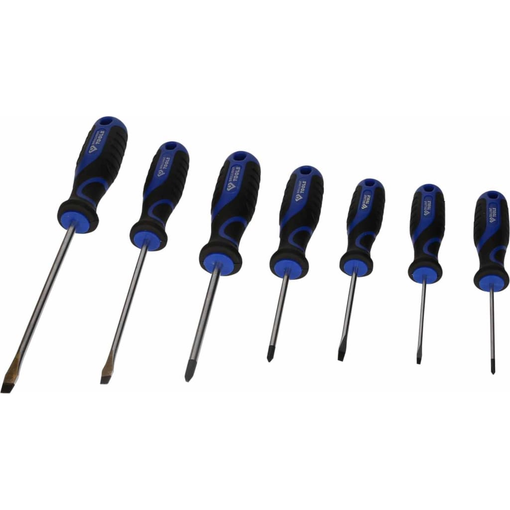 Jeu De Tournevis 7 Pcs Brilliant Tools