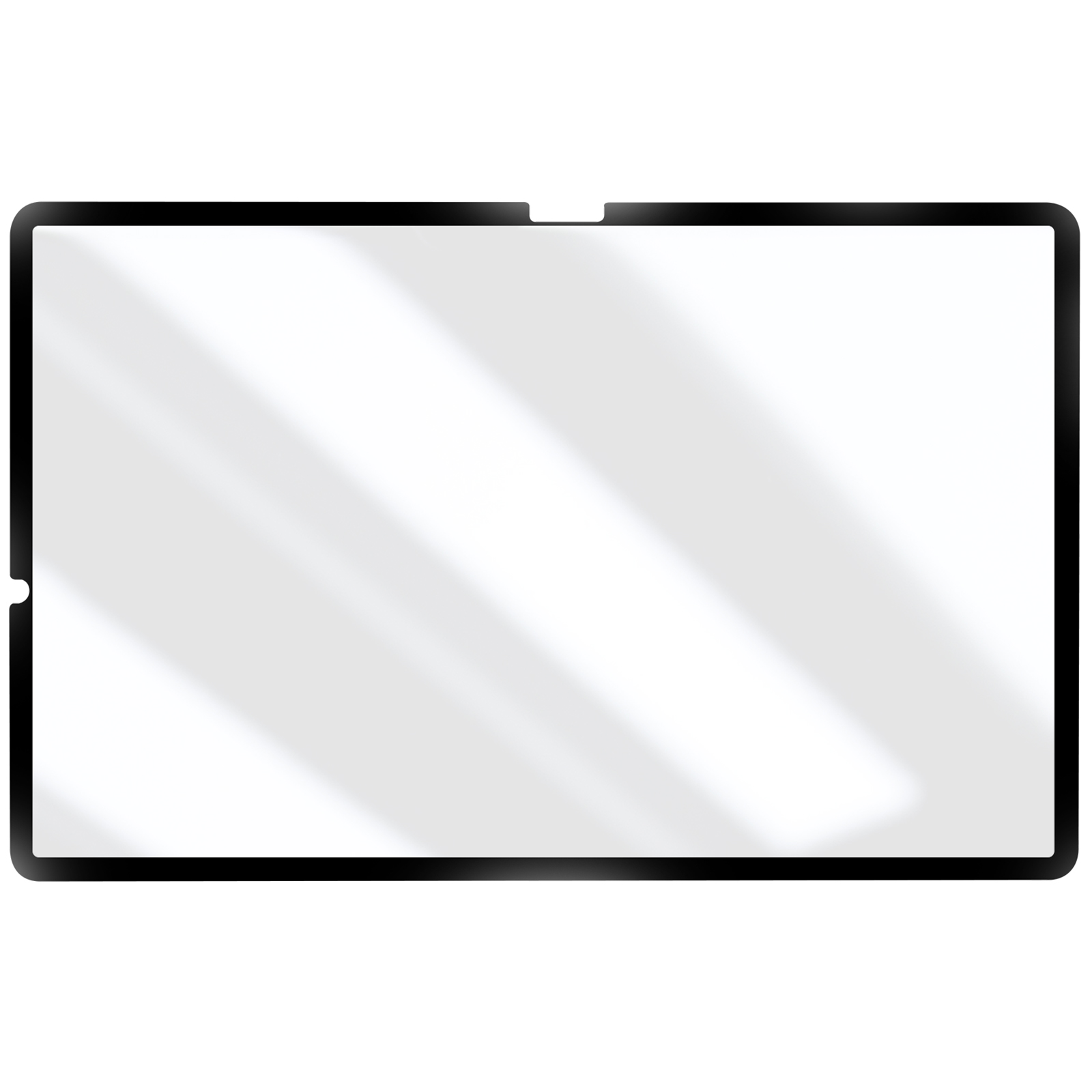 Protège Écran pour Samsung Tab S9 FE Plus Paperlike Réutilisable Noir