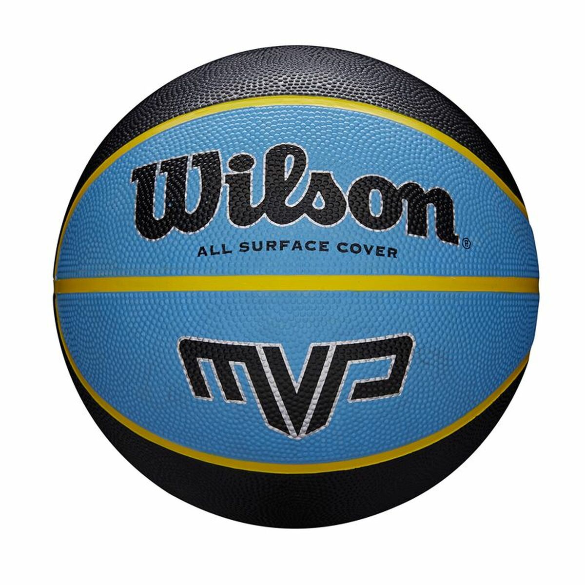 Ballon De Basket Wilson  Mvp 295  Bleu