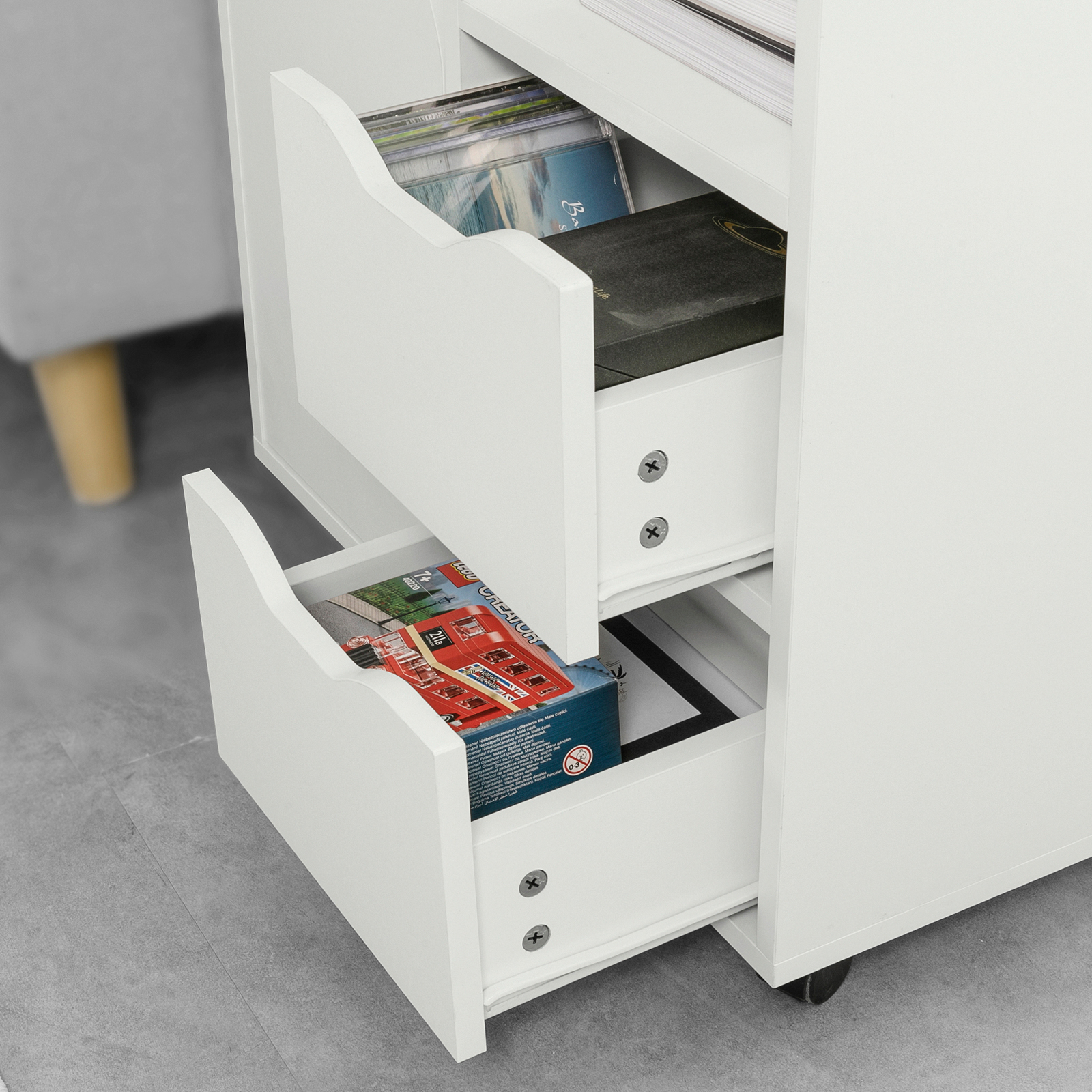 Support Imprimante Roulant Fbt105-w