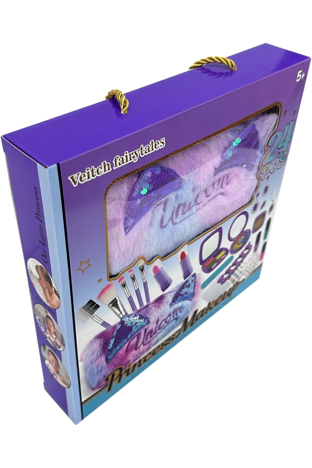 Create & Play Kids Veitch Fairytales Cosmetics & Fashion Activity Set