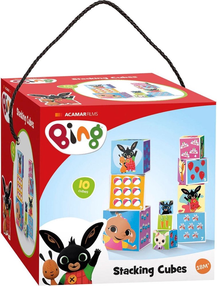 Bambolino Toys Bing Cubes À Empiler - 10 Pièces à Prix Carrefour