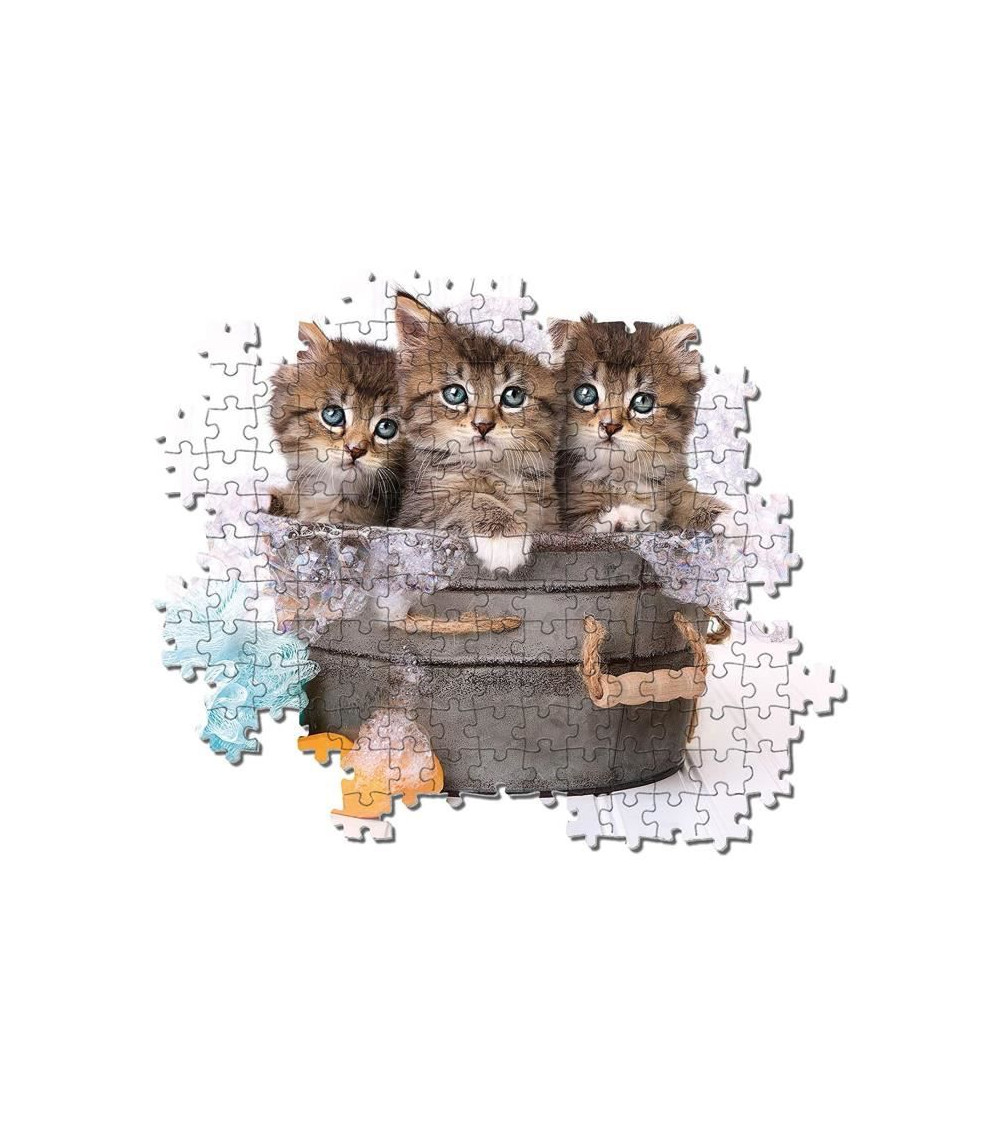 Clementoni - 29109 - Supercolor 180 Pieces - Lovely Kittens