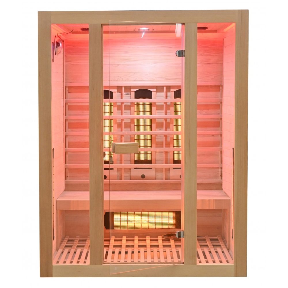 Infrasauna Belatrix Benton III Lux – produktový pohľad 1