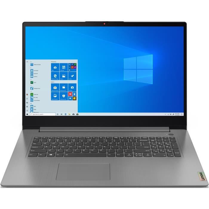 Pc Portable Ultrabook - Lenovo Ideapad 3 17itl6 - 17,3 Hd+ - Ram 8 Go - 512go