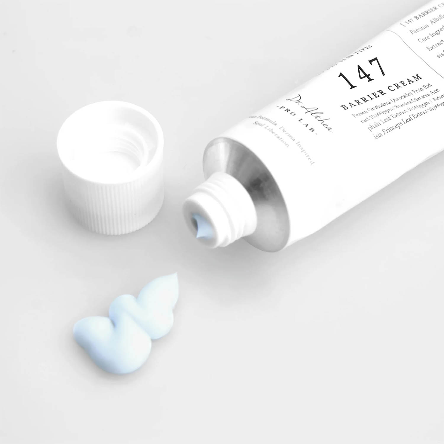 Textúra krému Dr. Althea 147 Barrier Cream