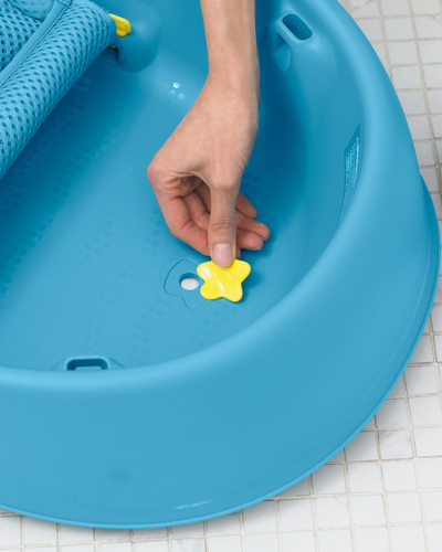 Baignoire Evolutive Pour Bébés Bleue