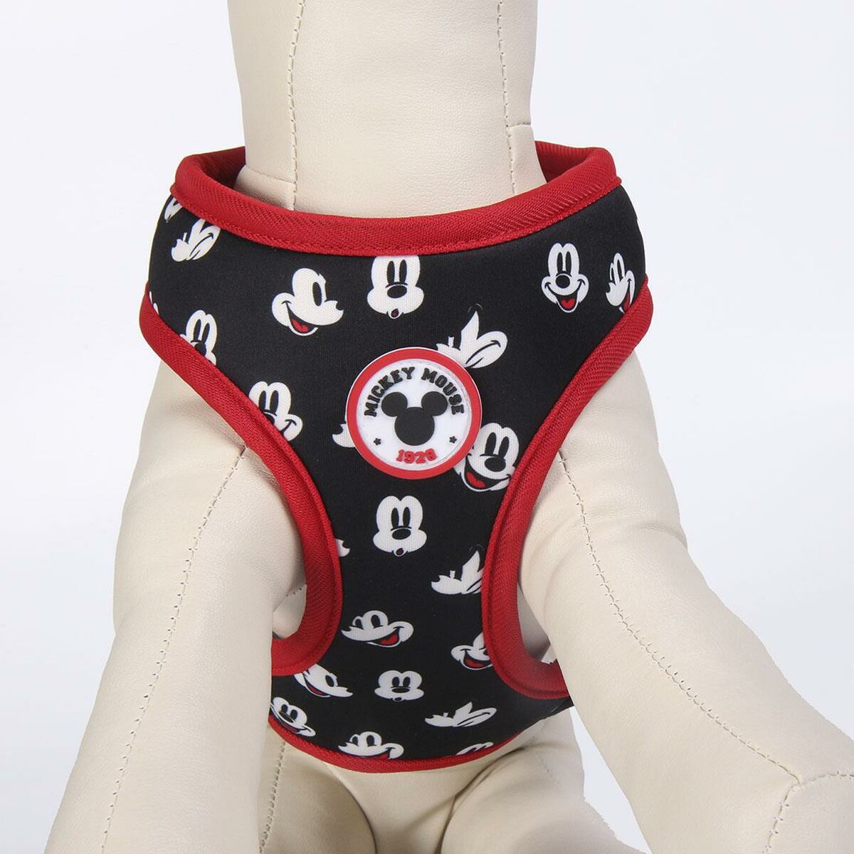 Harnais Pour Chien Mickey Mouse Noir M/l