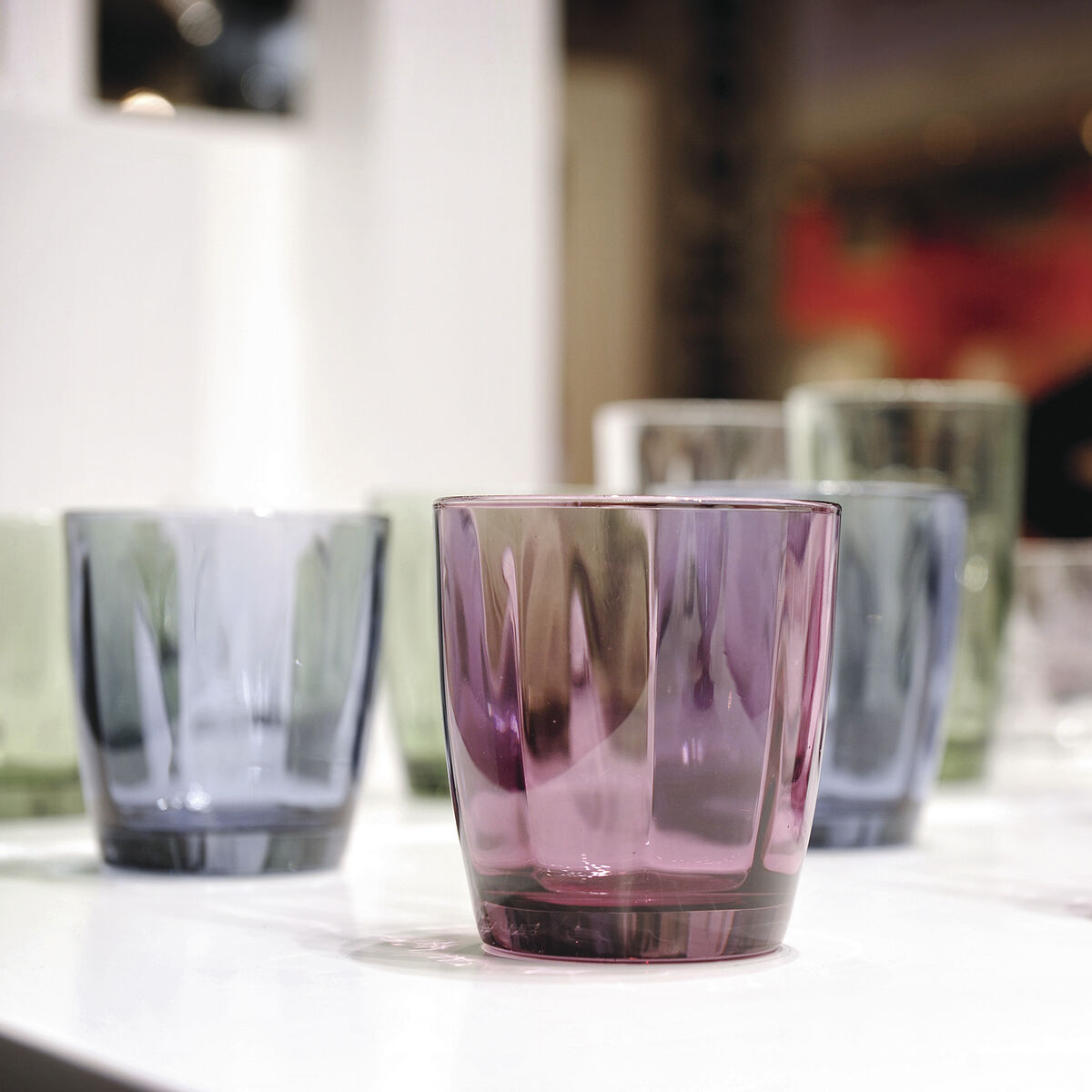Verre Bormioli Rocco Pulsar Transparent Verre (6 Unités) (305 Ml)