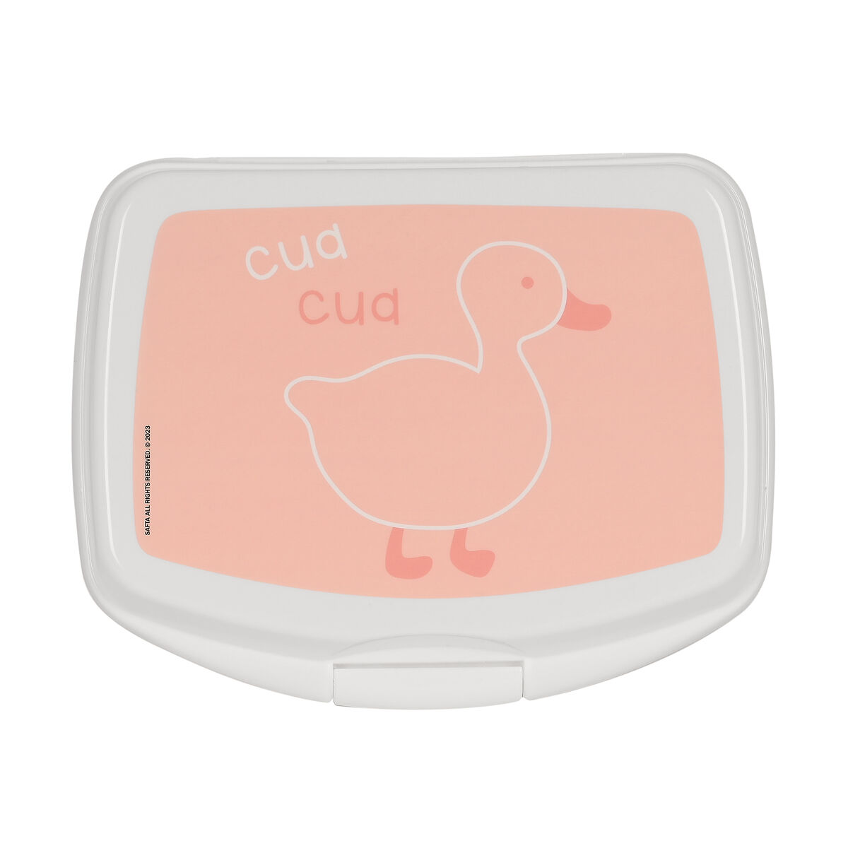 Boîte À Sandwich Safta Patito 17 X 6 X 14 Cm Rose