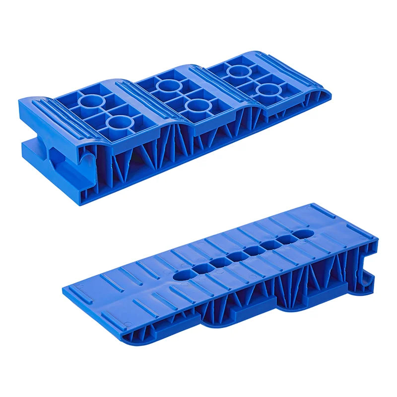 Cale De Nivellement Bleu Jeu De 2 Pièces 2,5t