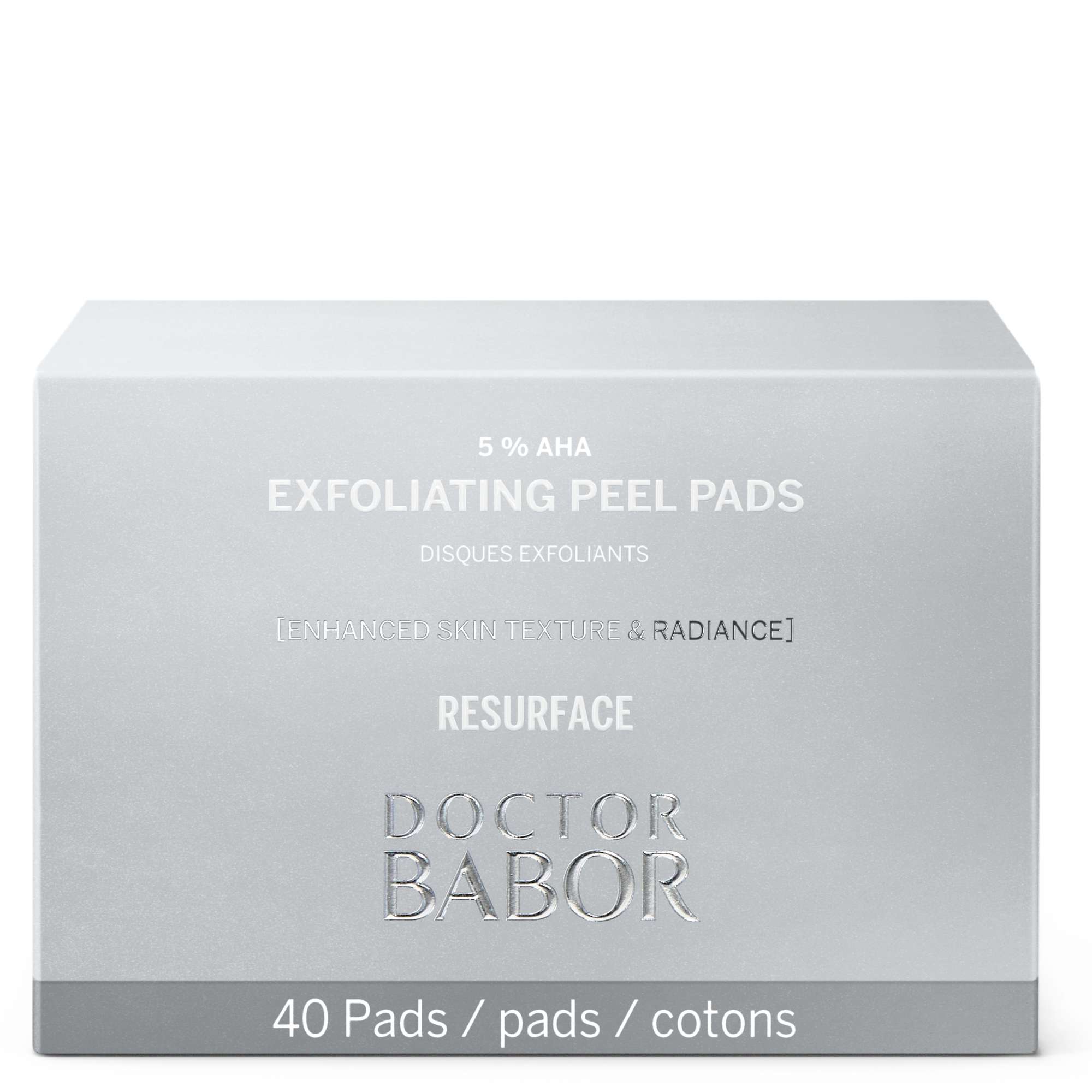 Babor Doctor Exfoliating Peel Pads x 40 rengöring & peeling dam – bild 2