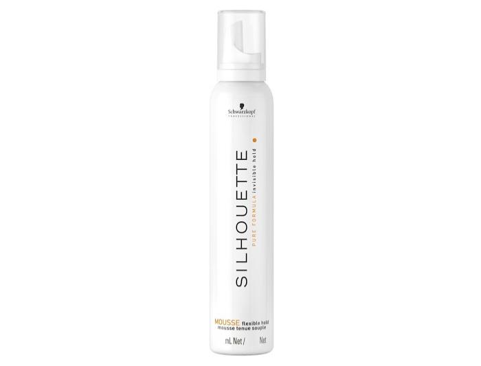 Mousse Fixation Souple Silhouette 200ml - Schwarzkopf 