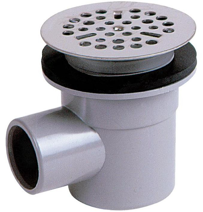 Bonde Siphoïde Équerre Pvc Nicoll