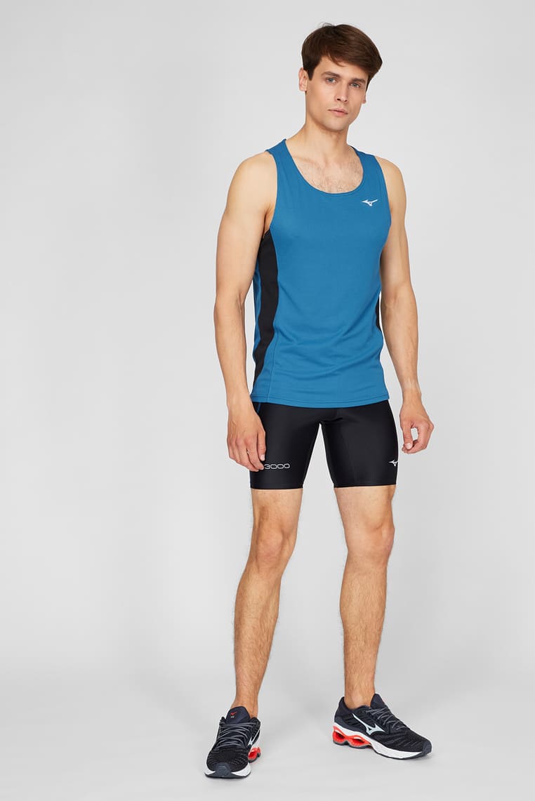 Короткие тайтсы MIZUNO BG3000 MID TIGHT для взрослых, мужчинам