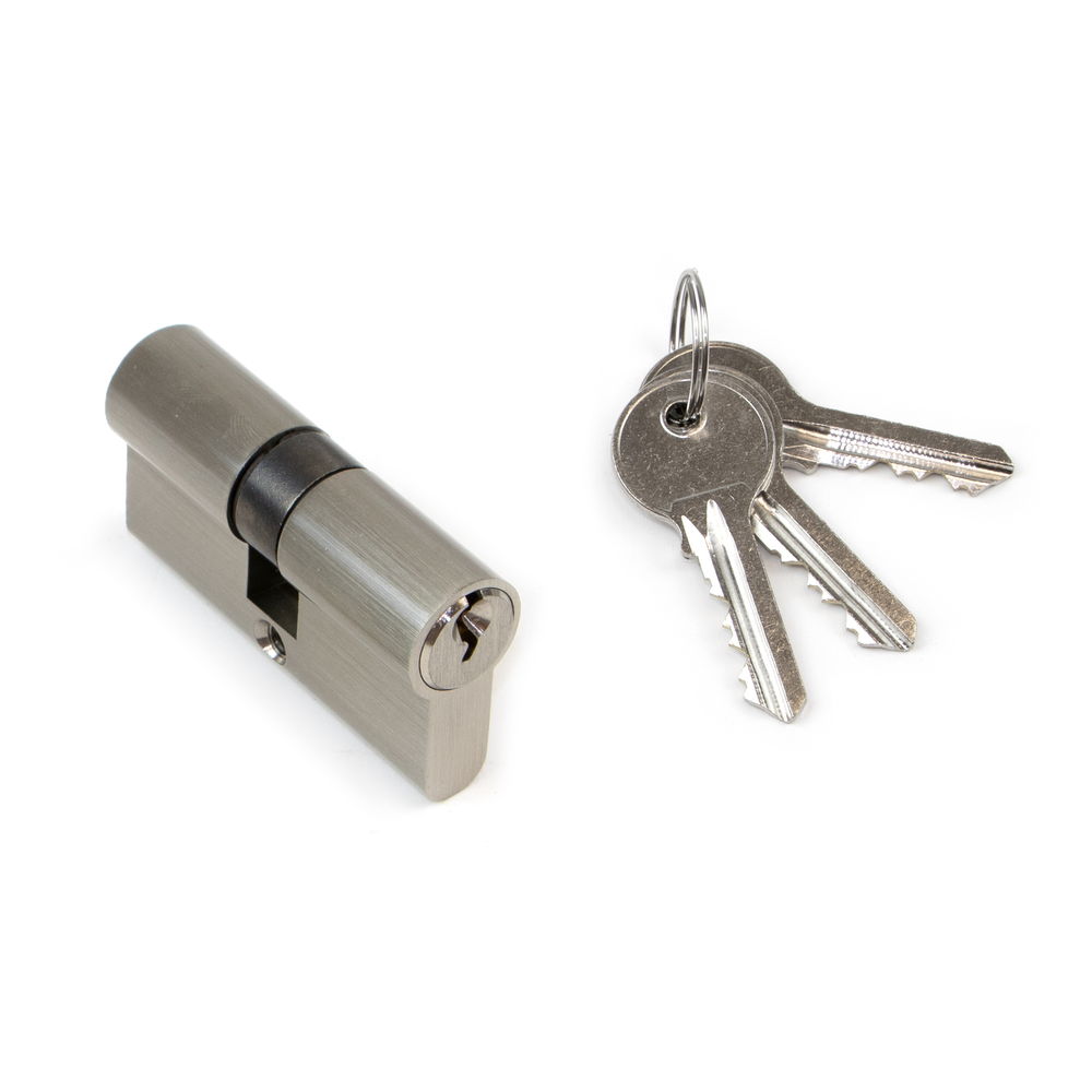 Cylindre de serrure BRICARD Astral + débrayable L.30 + 40mm 5 clés