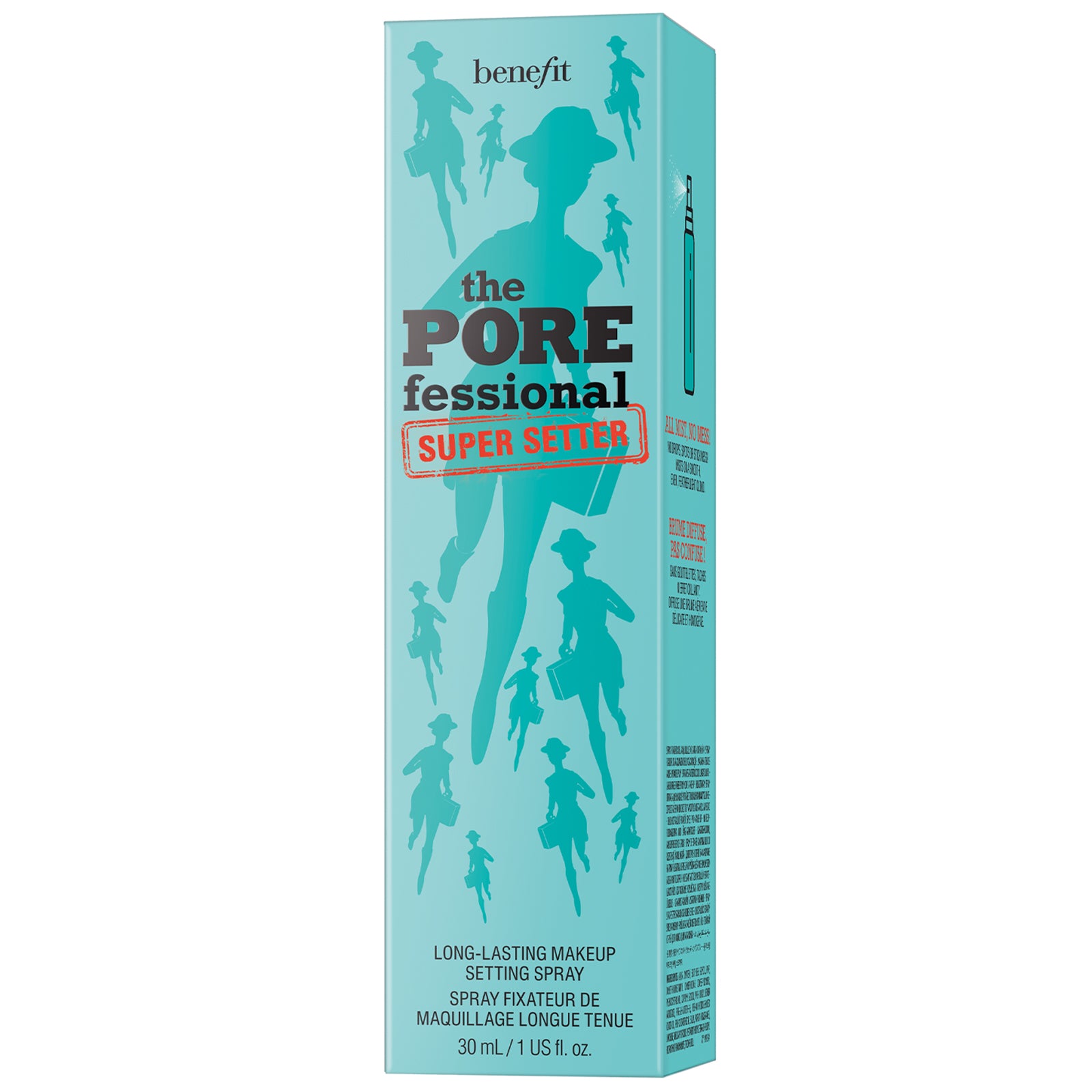 Benefit Face The POREfessional Super Setter Setting Spray puder, rouge & highlighter dam – bild 2