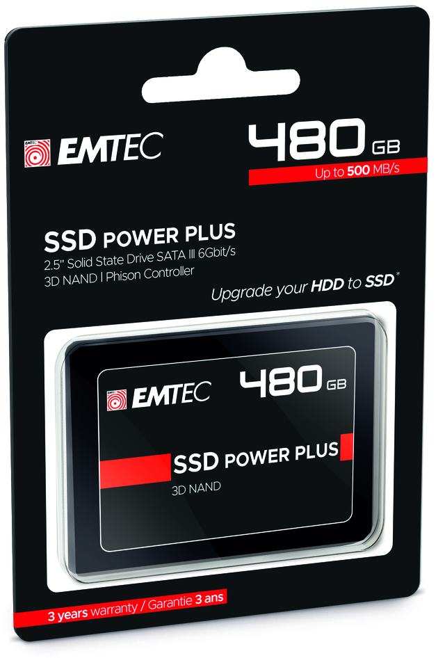 Emtec - Carte Ssd Power Plus