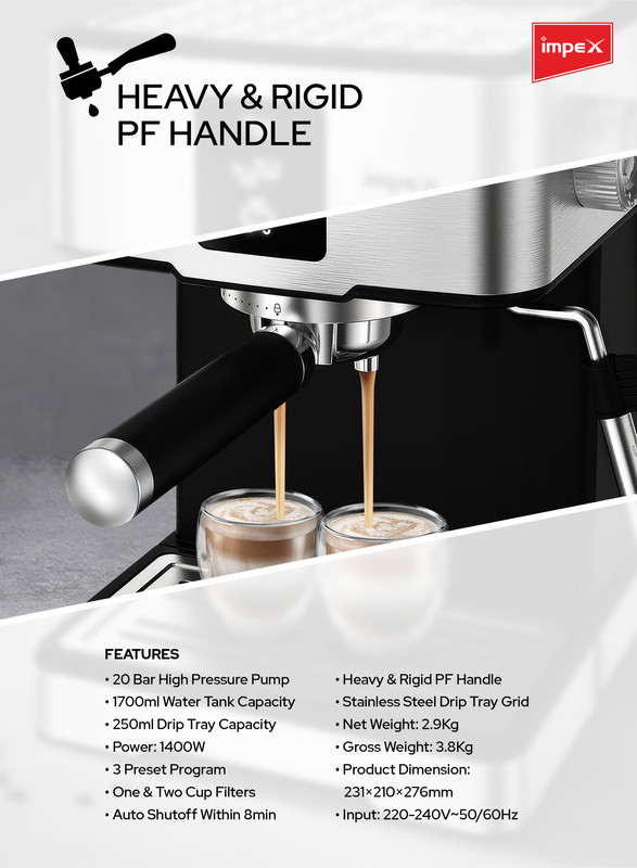 Impex Espresso Machine