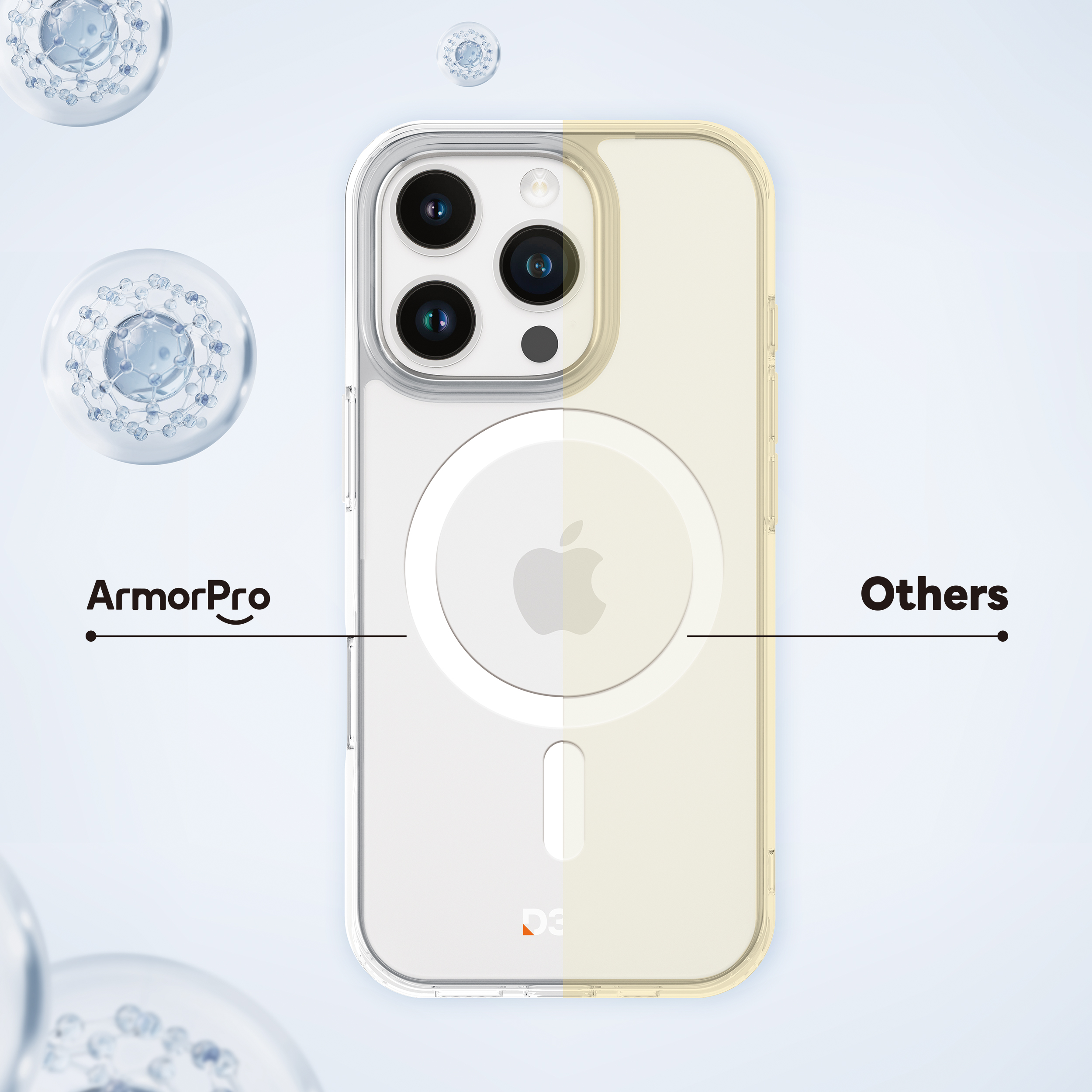 ArmorPro iPhone 16 Pro Max Back Cover Mobile Case
