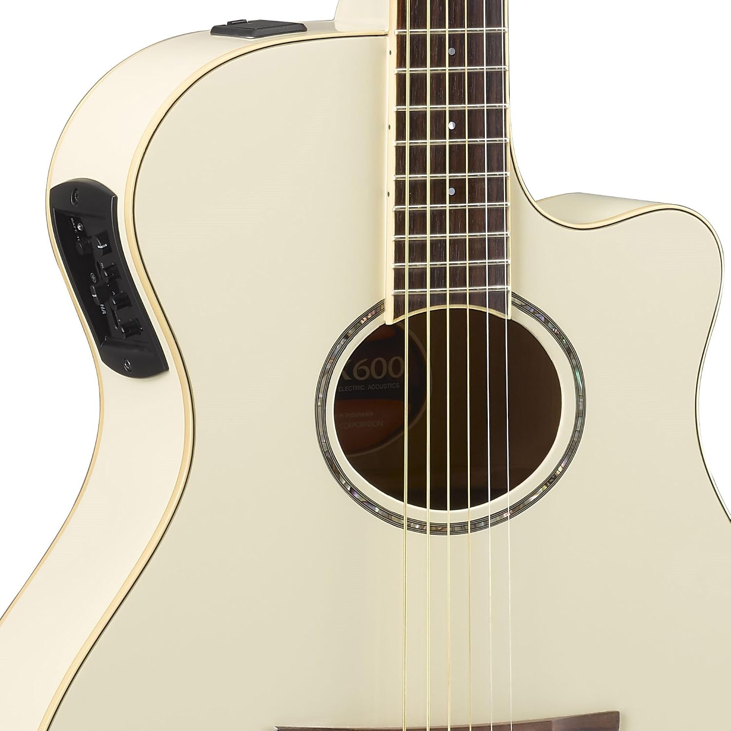 Yamaha Apx600 Vw Acoustic Electric Guitar Beginner