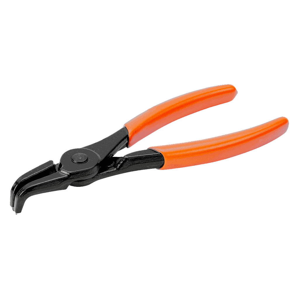 Pince À Circlips Intérieurs À Bec Courbé À 90° Et Finition Phosphatée 210 Mm 2890-210 Bahco