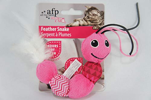 All For Paws Serpent Moderne En Plumes De Chat 1,3 Kg