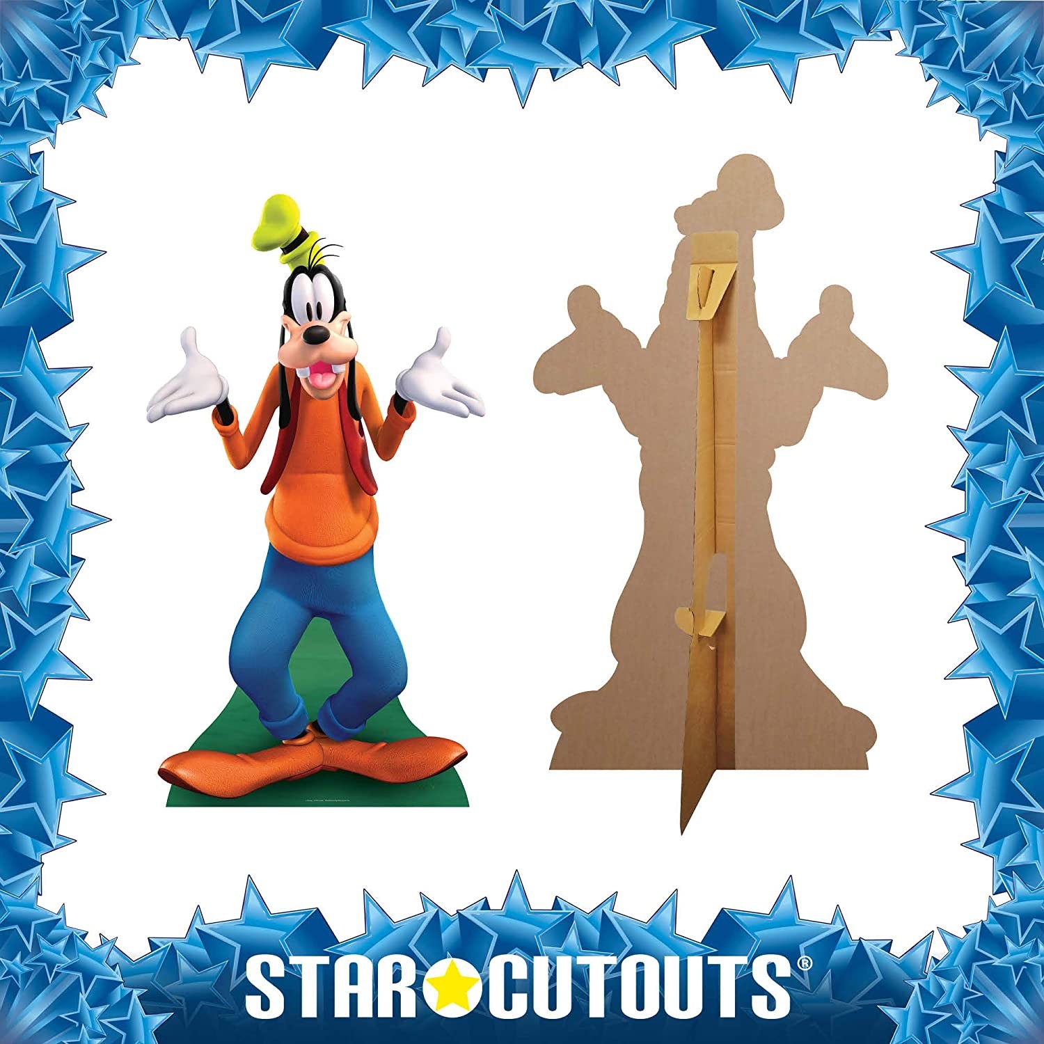 Figurine En Carton Taille Réelle Disney Dingo H 140 Cm à Prix Carrefour