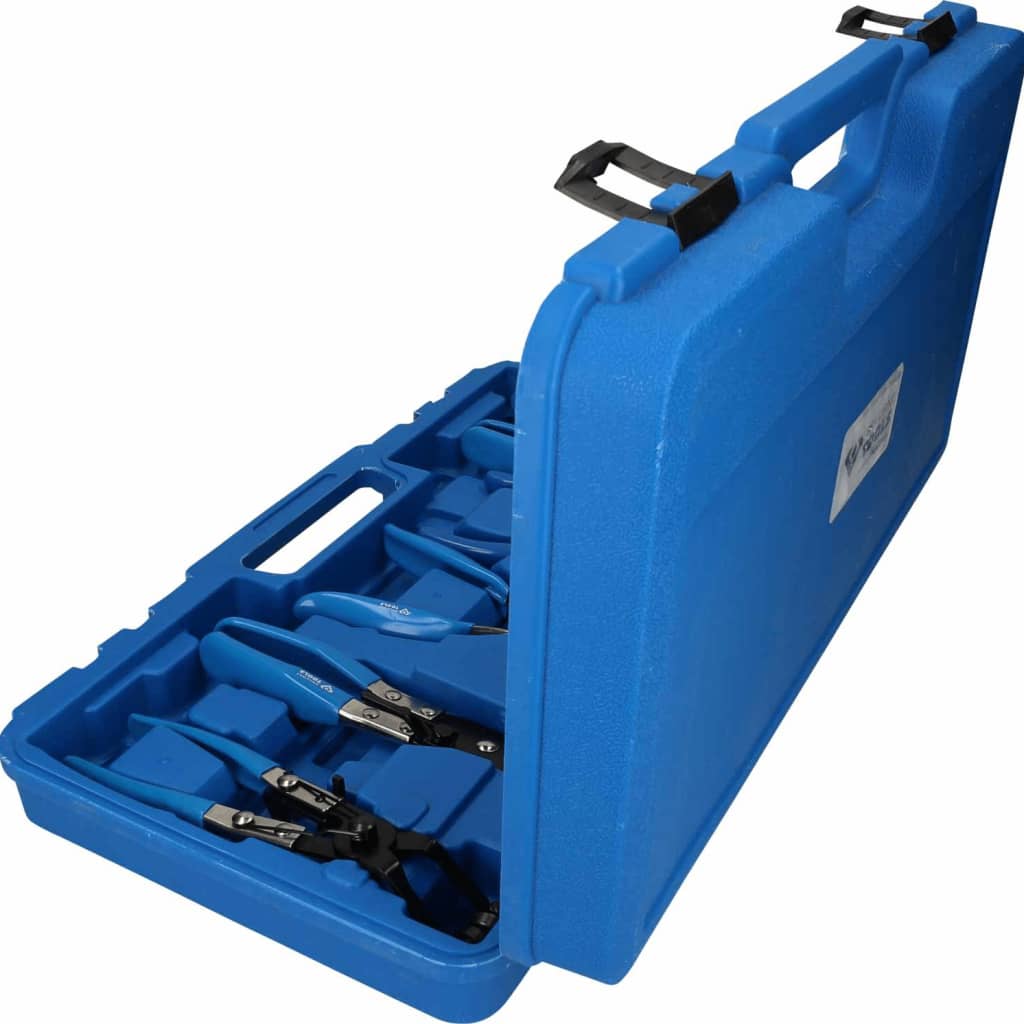 Jeu De Pinces Pour Colliers De Serrage 9 Pcs Brilliant Tools
