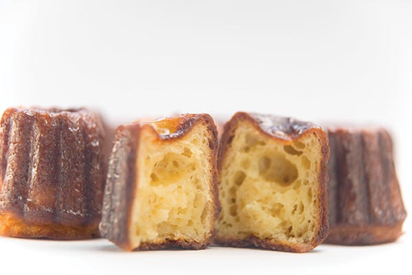 Masterclass - Moules À 9 Cannelés, Antiadhésif Sans Pfoa, Acier Au Carbone 1 Mm, 32,5 X 22 Cm, Gris