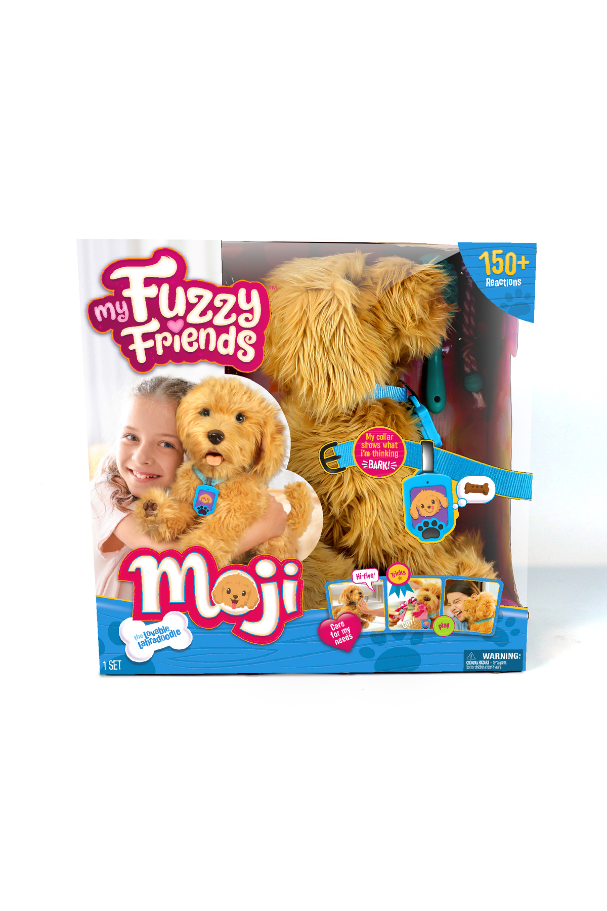 My Fuzzy Friends Interactive Plush Toy