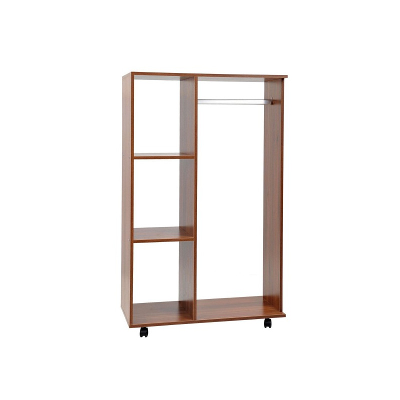 Penderie À Vêtements Marron