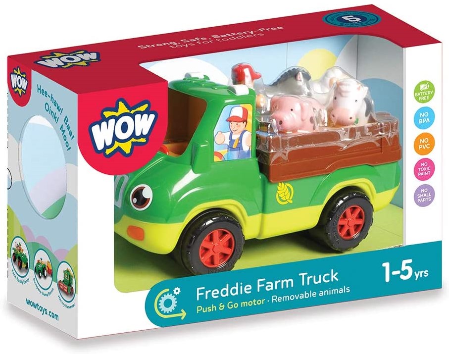Wow Toys Freddie Farm Truck