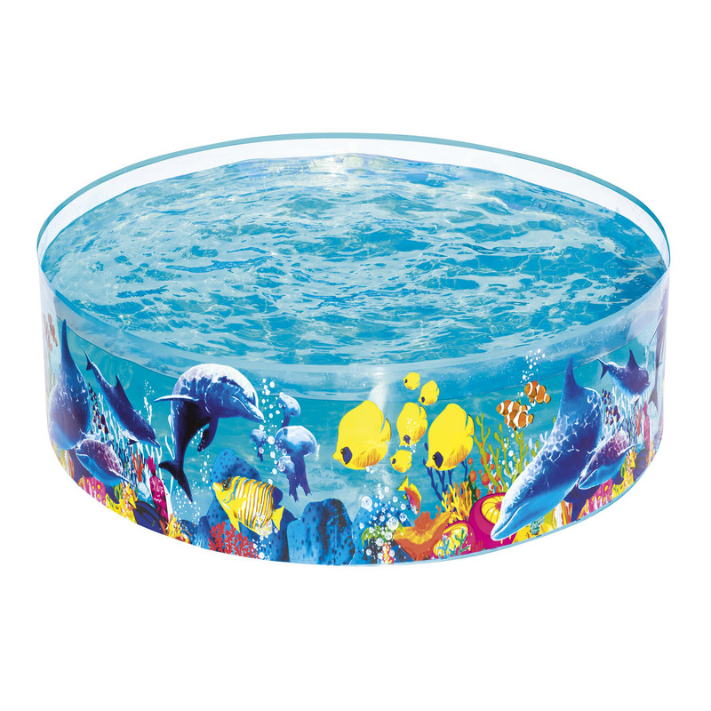 Bestway Above-Ground Pool 38 Cmx186 Cmx186 Cm,2 Person,Multicolor