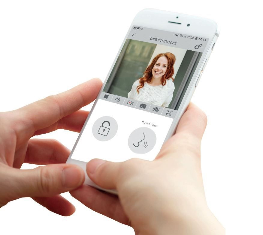 Visiophone Connecté Extel Avec Écran 7 Pouces