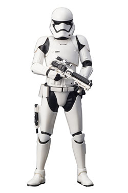 Star Wars Episode Vii Statuette Pvc Artfx+ 1/10 First Order Stormtrooper 18 Cm