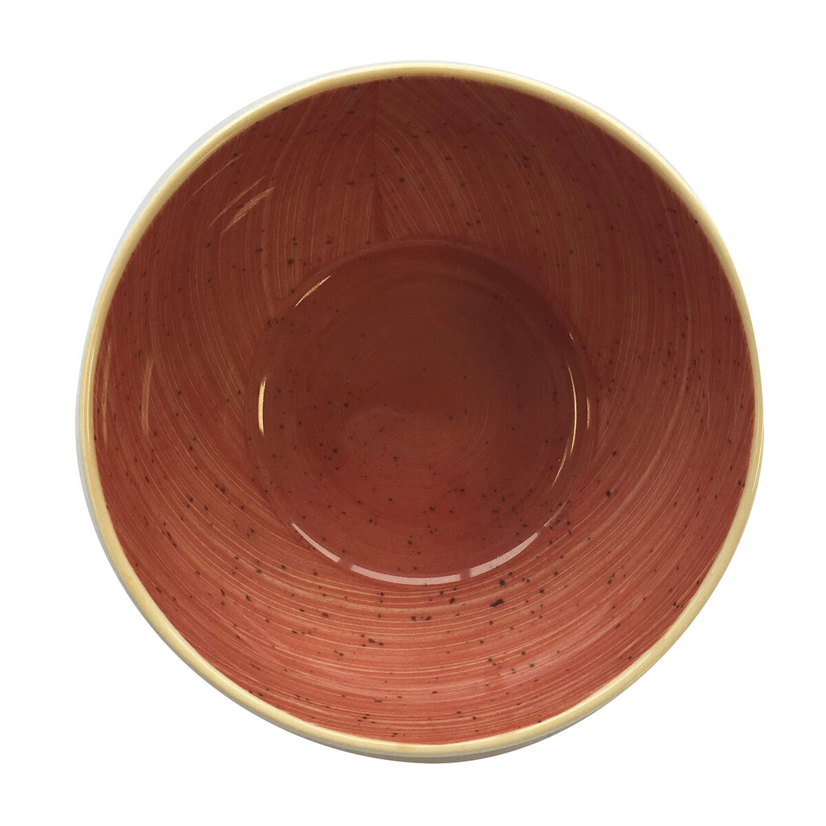 Bol Ariane Terra Céramique Rouge (ø 15 Cm) (6 Unités)