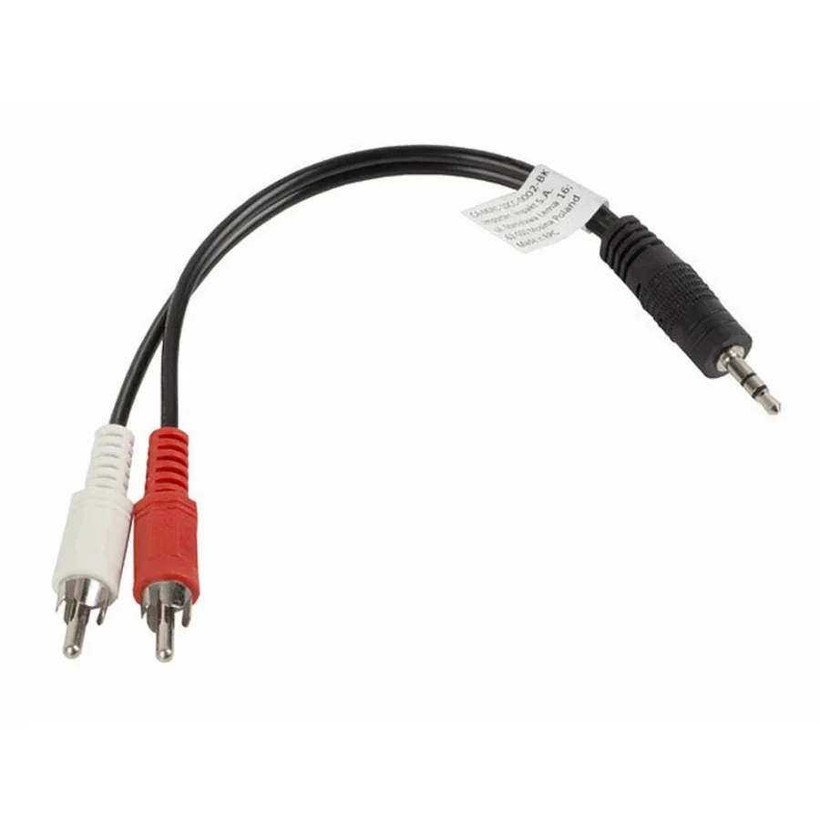 Cavo Ottico Audio Digitale Toslink Lanberg 2m Nero - CA-TOSL-10CC-0020-BK - Alta Fedeltà Per Il Tuo Impianto