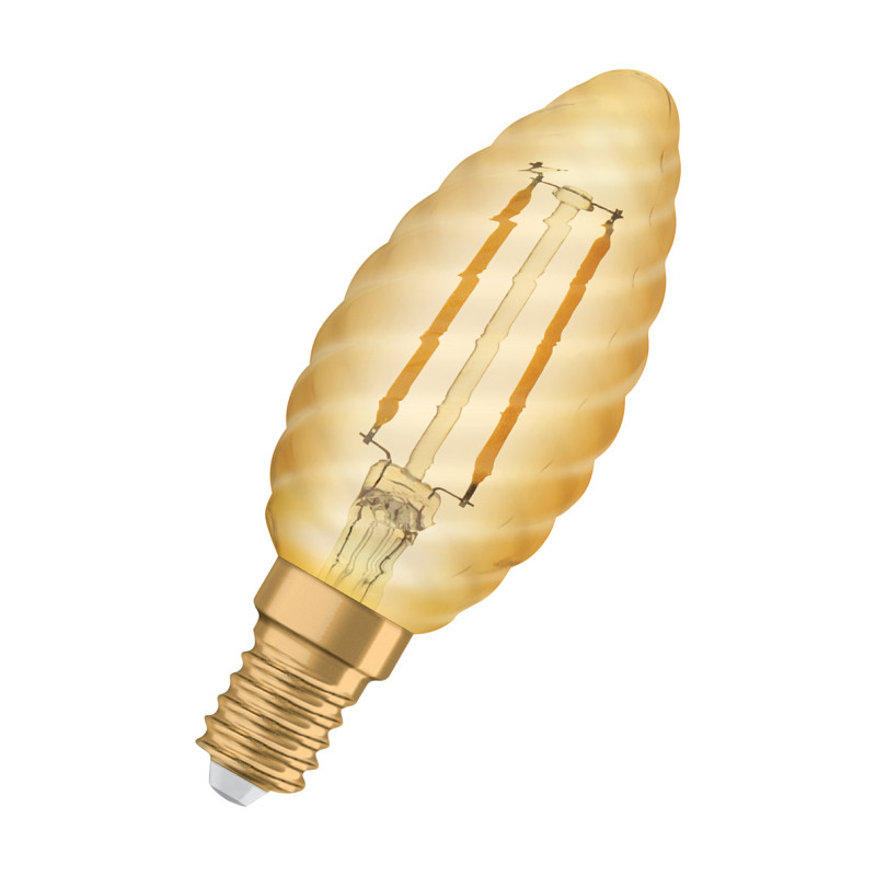 Ampoule Led Osram Vintage E14 Or 2,5w 220lm 2400k Ip20 300° [lv-4058075293274]