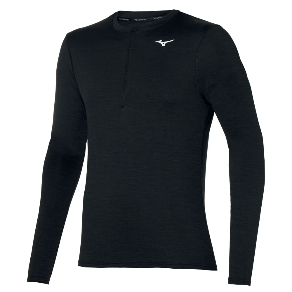 Джемпер (олимпийка) MIZUNO Impulse Core LS HZ для взрослых, мужчинам