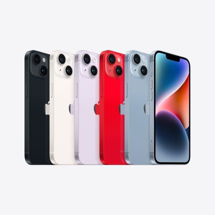 Apple Iphone 14 128gb Purple à Prix Carrefour