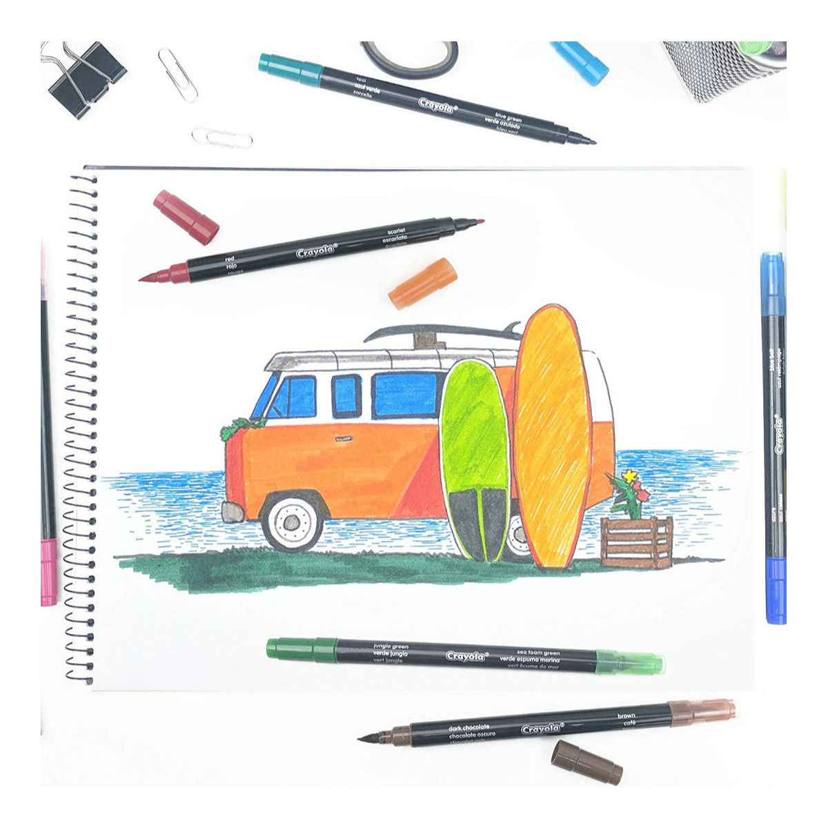Crayola Multi-Function Marker