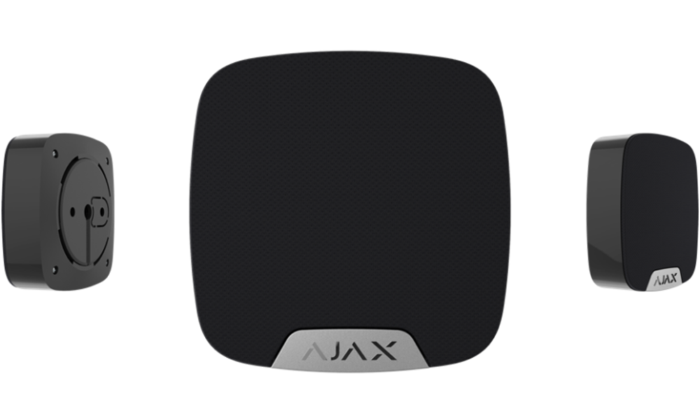AJAX - Wireless StreetSiren Outdoor - Black
