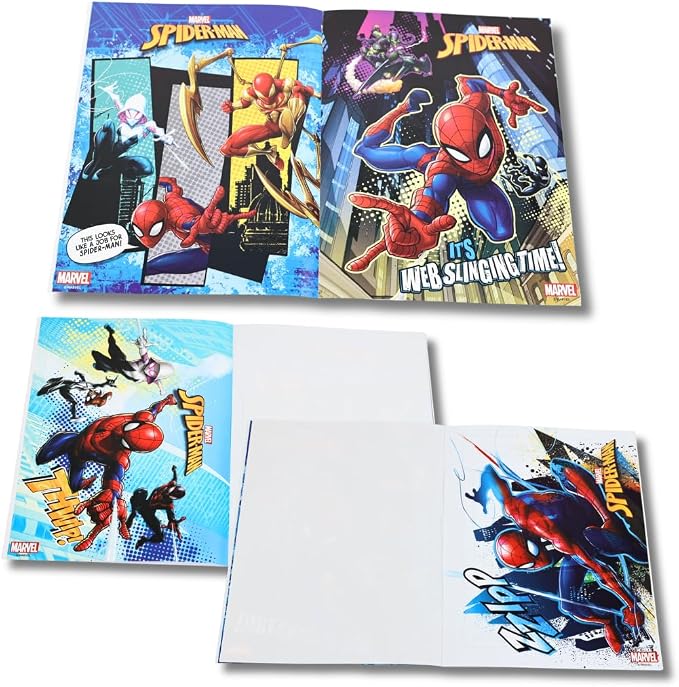 Marvel Coloring Basic Set