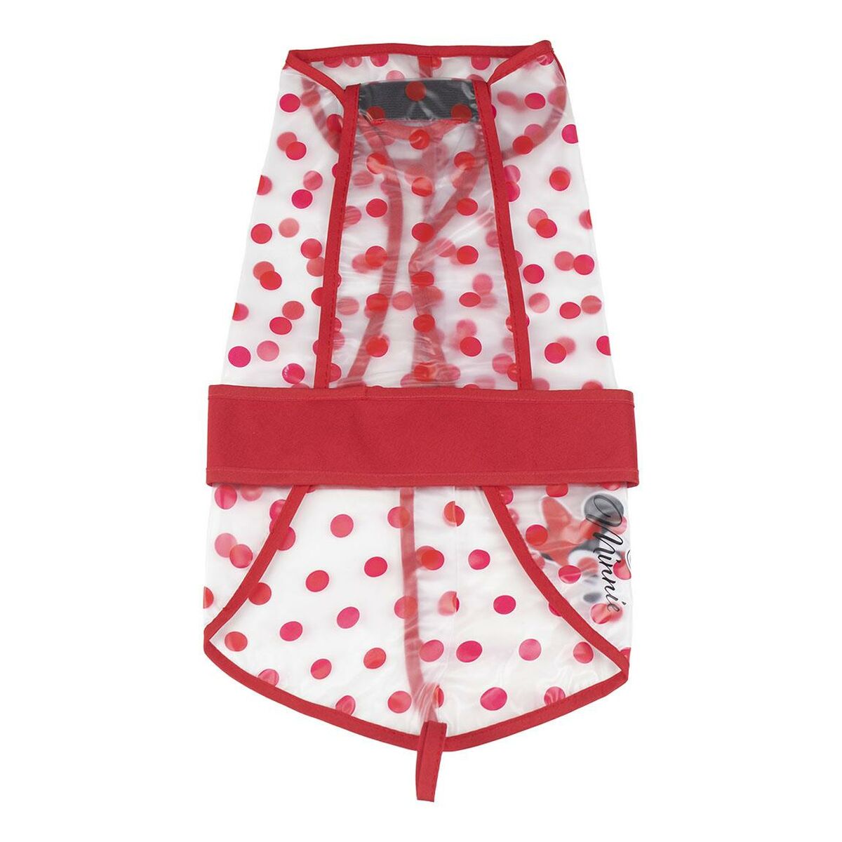Imperméable Pour Chien Minnie Mouse M Rouge