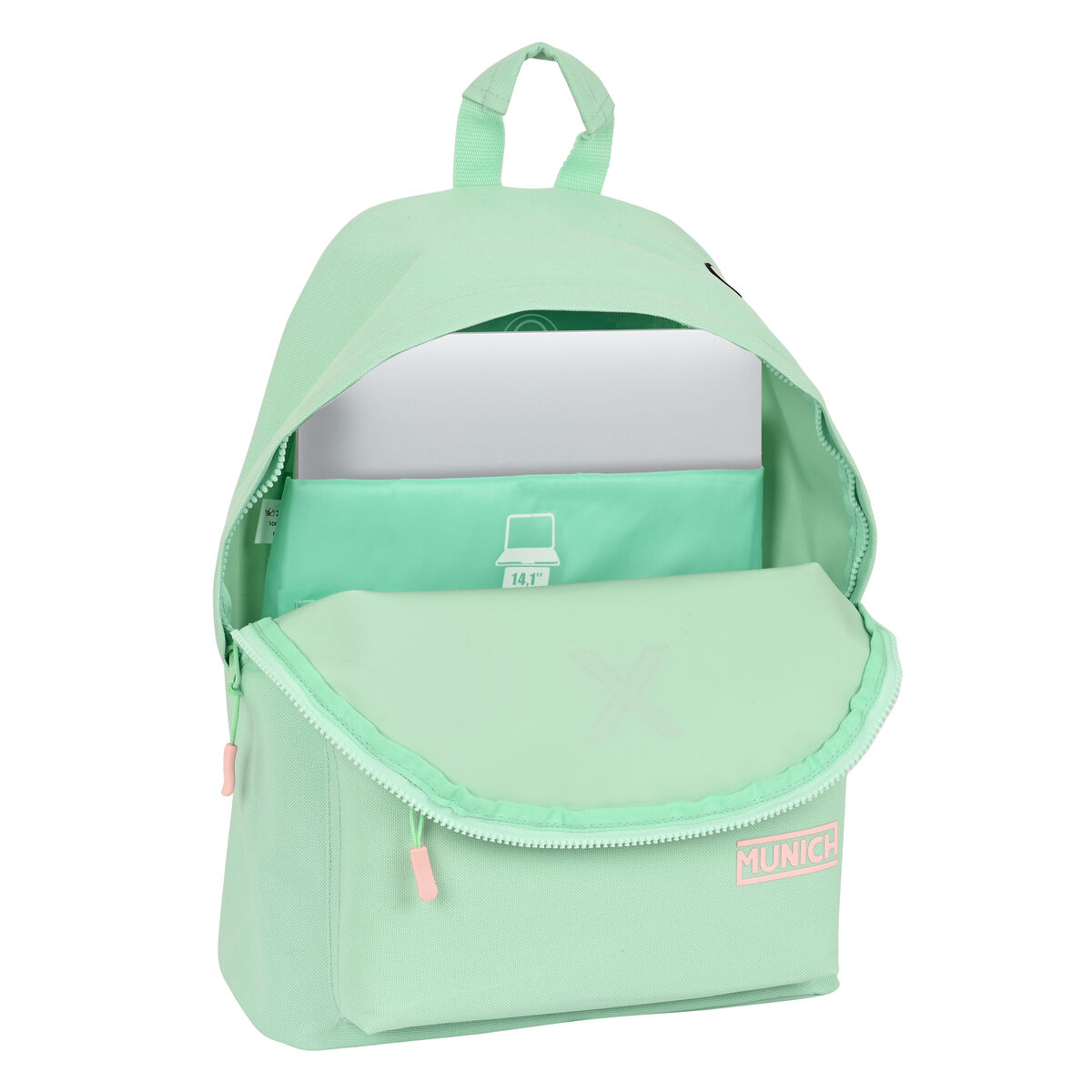 Sacoche Pour Portable Munich  Munich Basicos  (31 X 41 X 16 Cm)