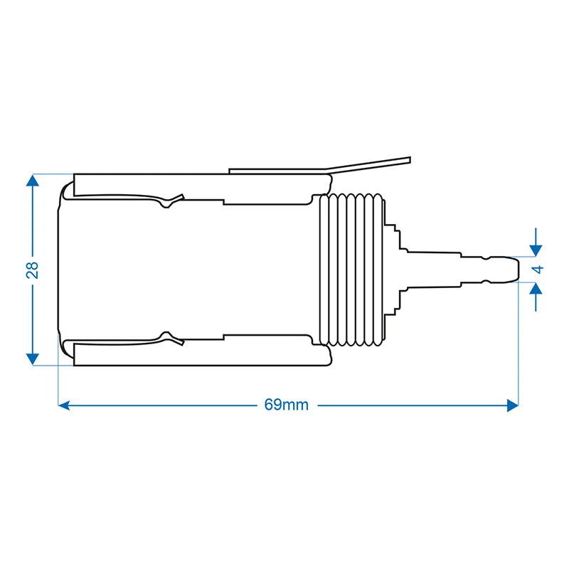 Capuchon À Encastrer D'allume-cigares 12v/24v Universel