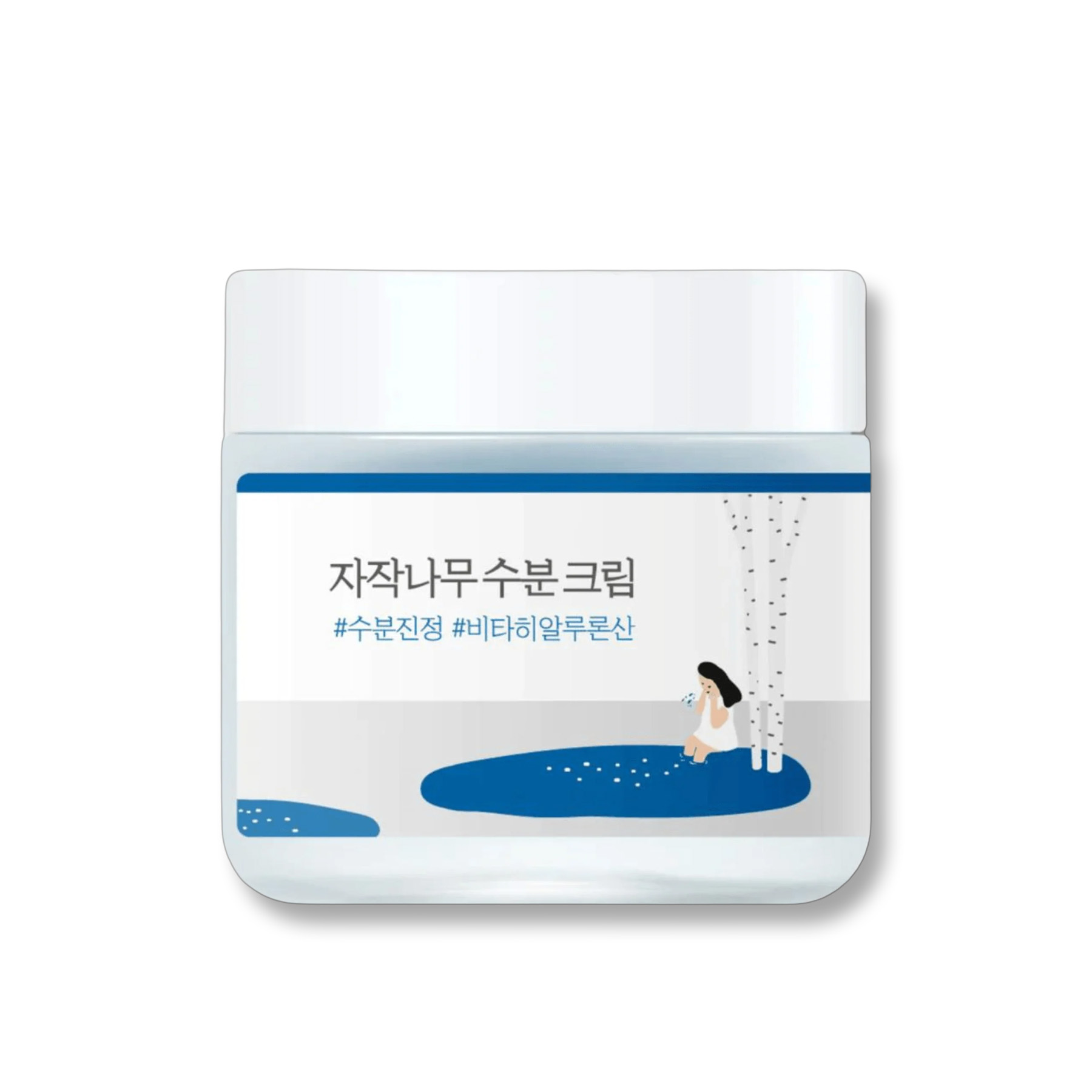 ROUND LAB Birch Juice Moisturizing Cream 80 ml
