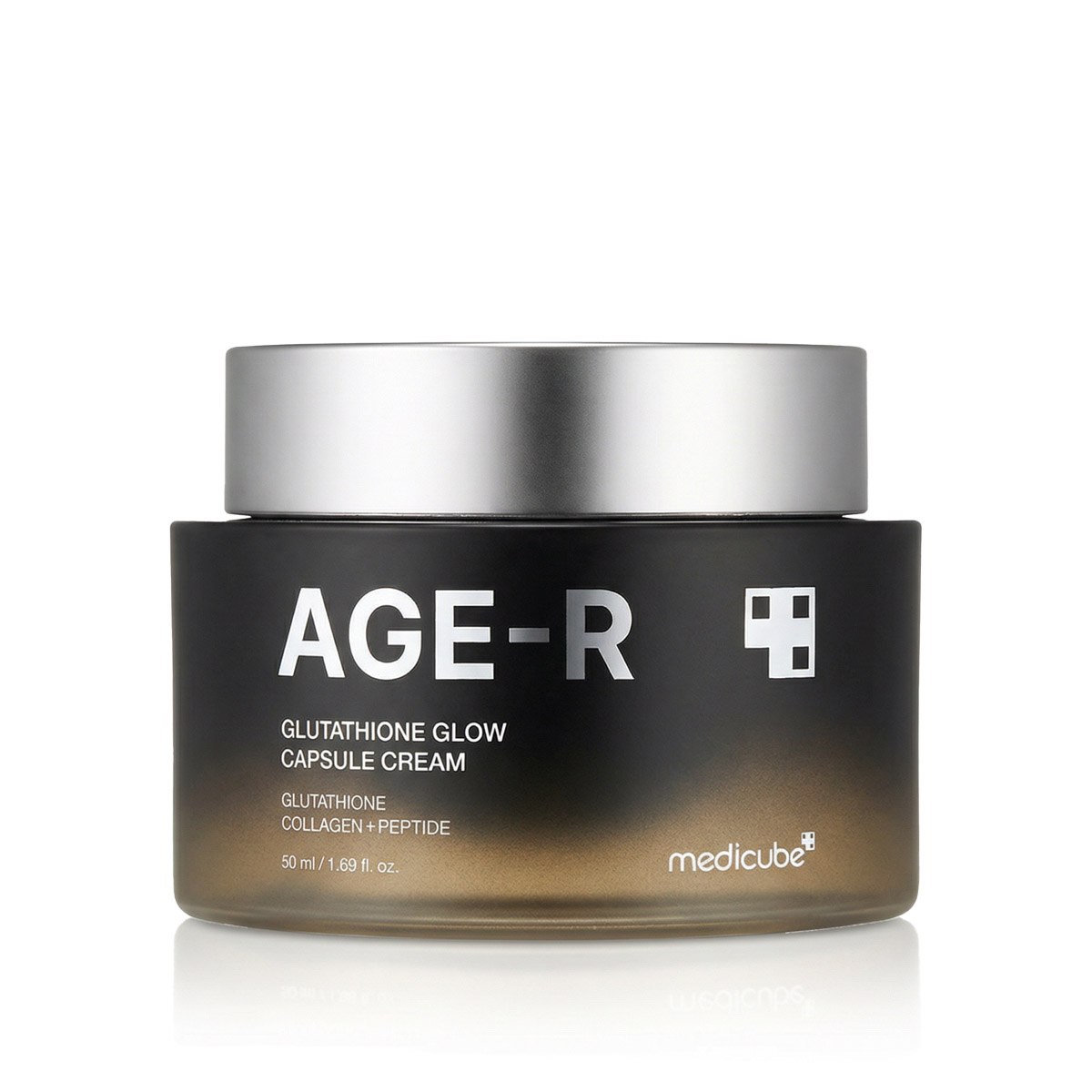 Medicube AGE-R Glutathione Glow Capsule Cream – glutatión v kapsulách s čistotou 99,4 %